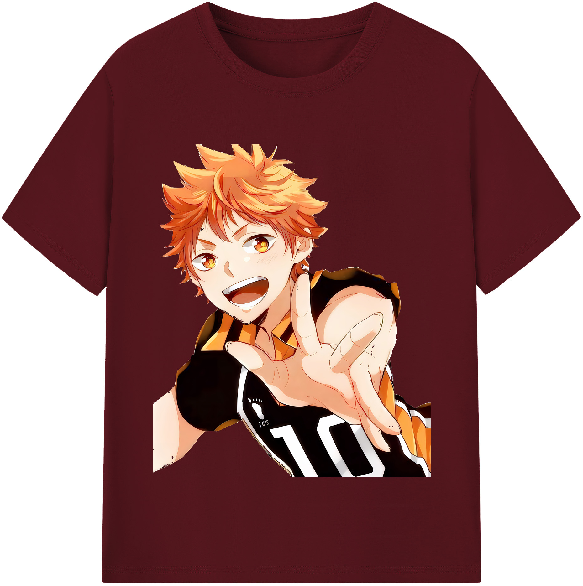 （画像用） ハイキュー!! Haikyu!! 綿100％半袖Tシャツ（フロントプリント）